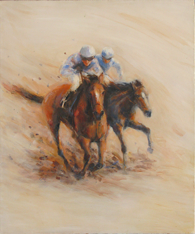 alternate race horses